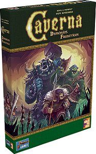 Caverna: Demônios Frenéticos (Expansão)