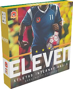 Eleven: Um Jogo de Gerenciamento de Futebol - Atletas Internacionais (Expansão)