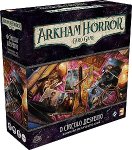 Expansão de Investigador Arkham Horror: Card Game - O Círculo Desfeito