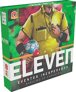 Eleven: Um Jogo de Gerenciamento de Futebol - Campanha Solo (Expansão) -  TabuLoja