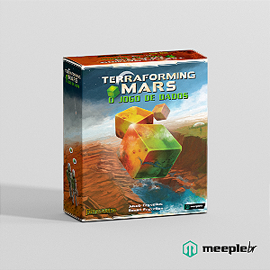 Terraforming Mars: o Jogo de Dados