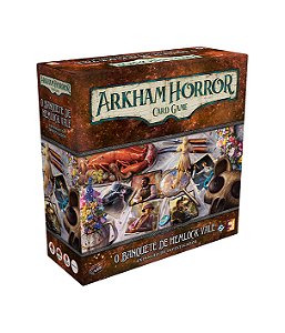 Arkham Horror: Card Game - O Banquete de Hemlock Vale (Expansão de Investigador)