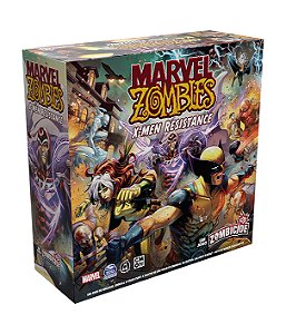 Marvel Zombies: Um Jogo Zombicide - X-Men Resistance