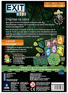 EXIT Kids - Enigmas da Selva