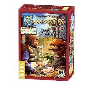 Carcassonne: Construtores E Comerciantes