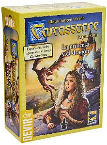 Carcassonne: A Princesa E O Dragão