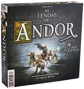 Lendas De Andor: Parte Iii A Ultima Esperança