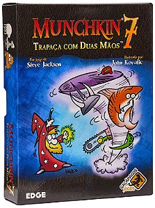 Munchkin 7: Trapaça Com Duas Mãos