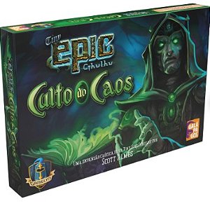 Tiny Epic Cthulhu: Culto do Caos (Expansão)