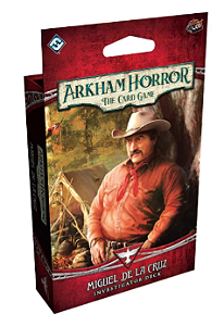 Arkham Horror: The Card Game - Miguel de la Cruz Investigator Deck (Edição em Inglês)