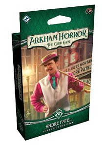 Arkham Horror: The Card Game - André Patel Investigator Deck (Edição em Inglês)
