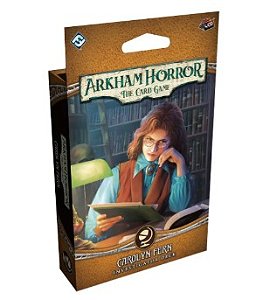 Arkham Horror: The Card Game - Carolyn Fern Investigator Deck (Edição em Inglês)