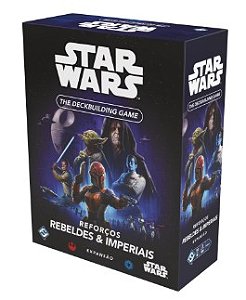 Star Wars: The Deckbuilding Game – Reforços Rebeldes e Imperiais (Expansão)