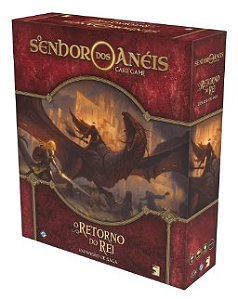 O Senhor dos Anéis: Card Game - O Retorno do Rei (Expansão de Saga)