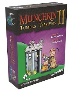 Munchkin 11: Tumbas Terríveis (Expansão)