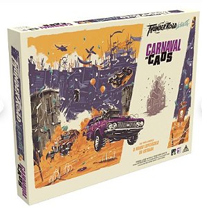 Thunder Road: Vendetta - Carnaval do Caos (Expansão)
