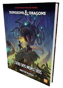 Dungeons & Dragons: Monster Manual - Livro dos Monstros (5.5e)
