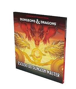 Dungeons & Dragons : Dungeon Master's Screen - Escudo do Mestre (5.5e)