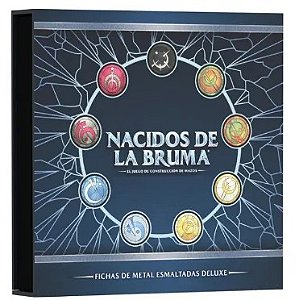 Mistborn - Fichas de Metal