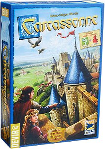 Carcassonne Segunda Edição