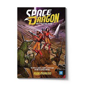 Space Dragon - Livro Básico