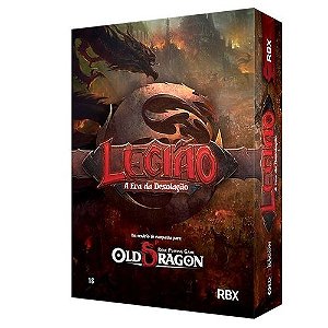 Old Dragon Legião Caixa Básica