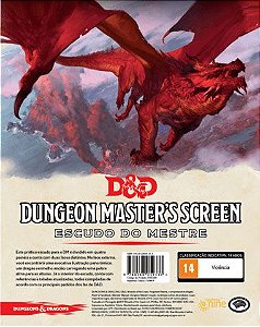 Dungeon Master's Screen - Escudo do Mestre