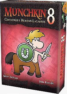 Munchkin 8: Centauros e Homens-Lagartos