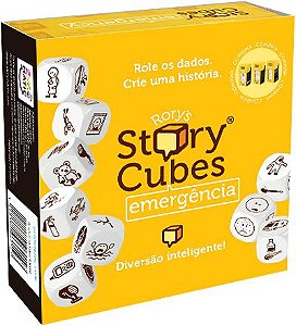 Rory's Story Cubes Emergência