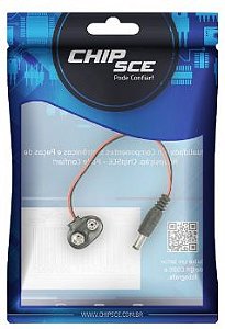 Clips para bateria 9V - Arduino