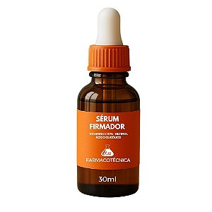 Sérum Firmador Vit C + Ácido Glicólico + Retinol  30ml - RM Farmacotécnica®