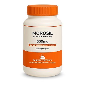 Morosil 500mg - RM Farmacotécnica® (Cápsulas)