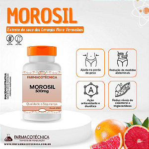 Morosil 500mg - RM Farmacotécnica® (Cápsulas)