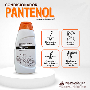 Condicionador Pantenol - RM Farmacotécnica®