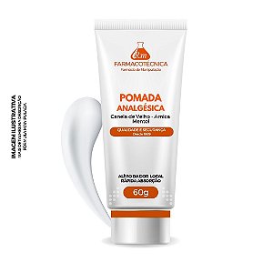 Pomada Analgésica Canela de velho - RM Farmacotécnica®