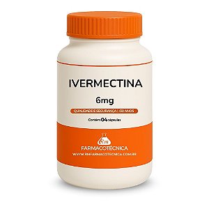 Ivermectina 6mg - RM Farmacotécnica®