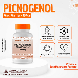 Picnogenol (Pinus Pinaster) 150mg - RM Farmacotécnica® (Cápsulas)