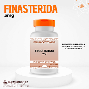 Finasterida 5mg - RM Farmacotécnica® (Cápsulas)