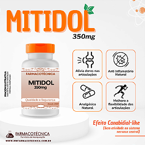 Mitidol® 350mg - RM Farmacotécnica (Cápsulas)
