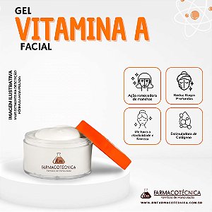 Gel Retinol (Facial) - RM Farmacotécnica®