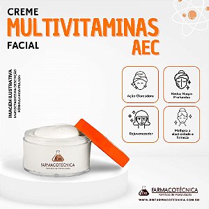 Creme Multivitaminas - RM Farmacotécnica®