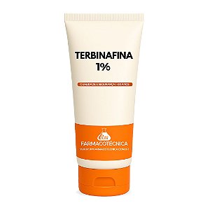 Creme de Terbinafina 1% - RM Farmacotécnica®