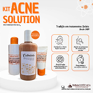 Kit Acne Solution - RM Farmacotécnica®