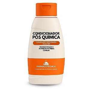 Condicionador Pós Química - RM Farmacotécnica®