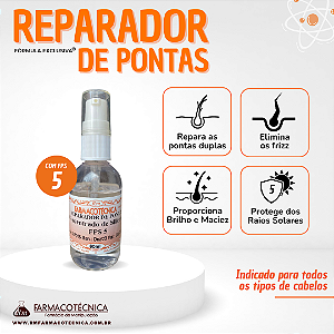 Reparador de Pontas  60ml - RM Farmacotécnica®