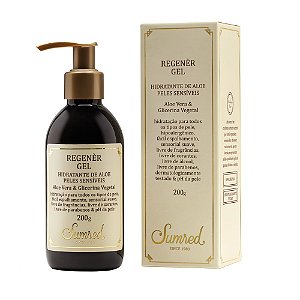 Regener Gel 200g - Peles Secas e Frágeis - Sumred®