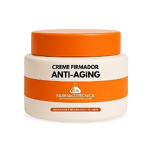 Creme Anti-Aging Firmador (DMAE + Vit C) 30g - RM Farmacotécnica®