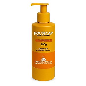 HouseCap 200g - Creme de Pentear - RM Farmacotécnica®