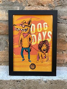 Quadro Dog Days