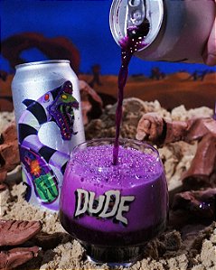 foto de cerveja especial beetlejuice da dude